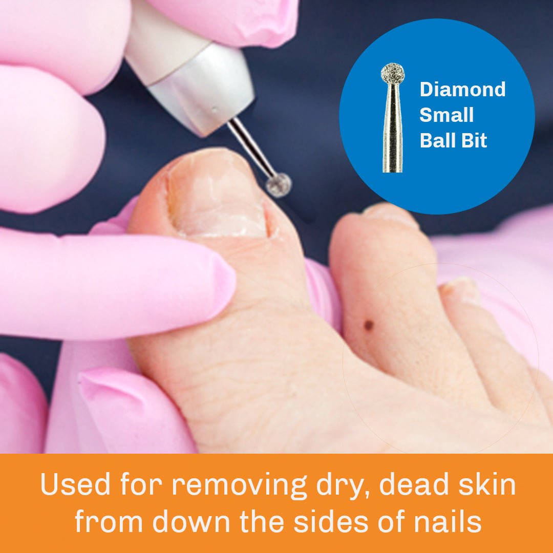 Diamond Pedicure Small Ball B3 Bit