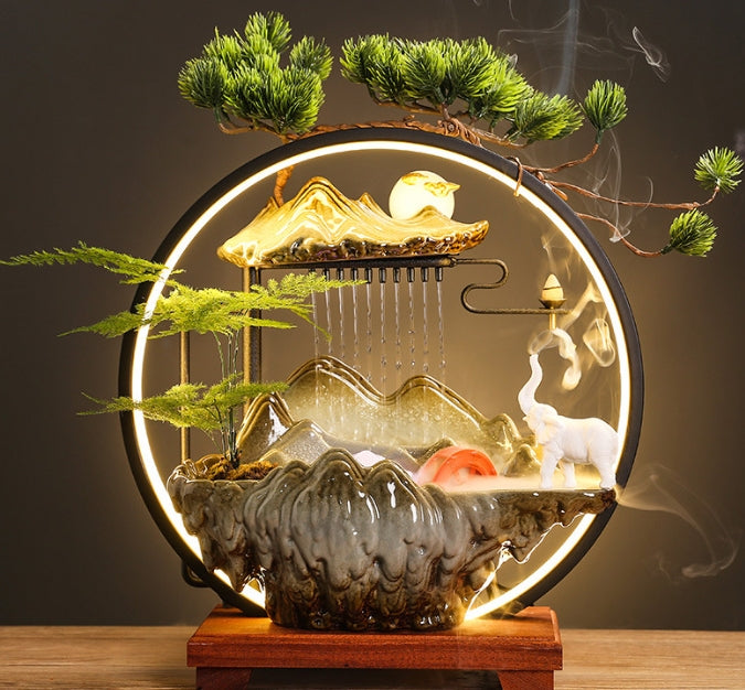 Harmony LED Waterfall Incense Fountain - PICK-UP ONLY