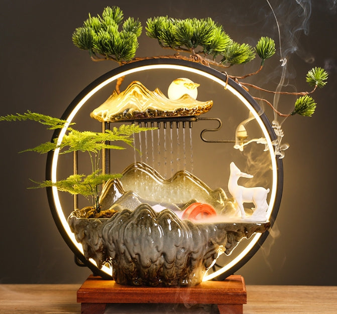 Harmony LED Waterfall Incense Fountain - PICK-UP ONLY