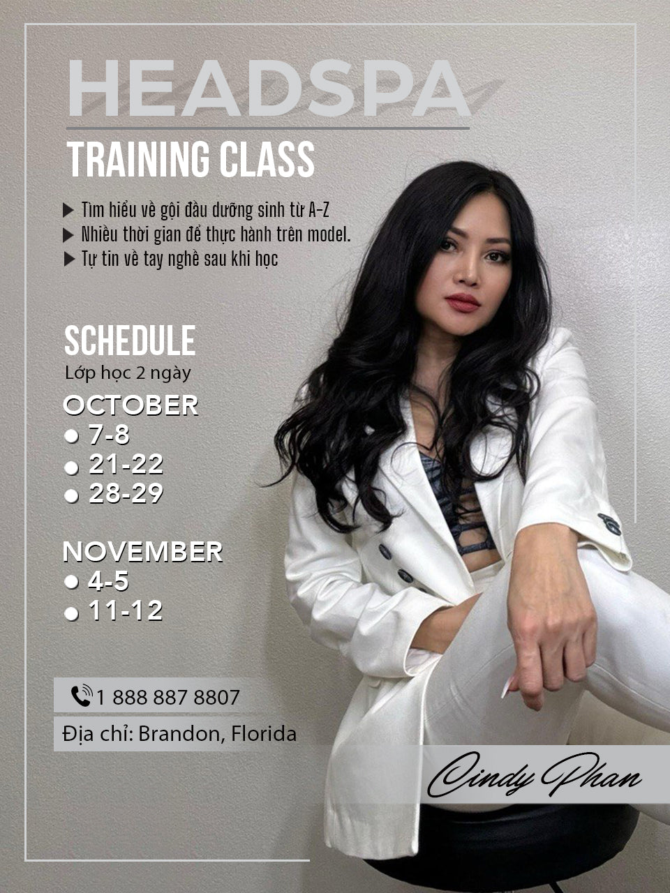 Zurno Academy - Head Spa Training Class