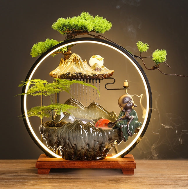 Harmony LED Waterfall Incense Fountain - PICK-UP ONLY