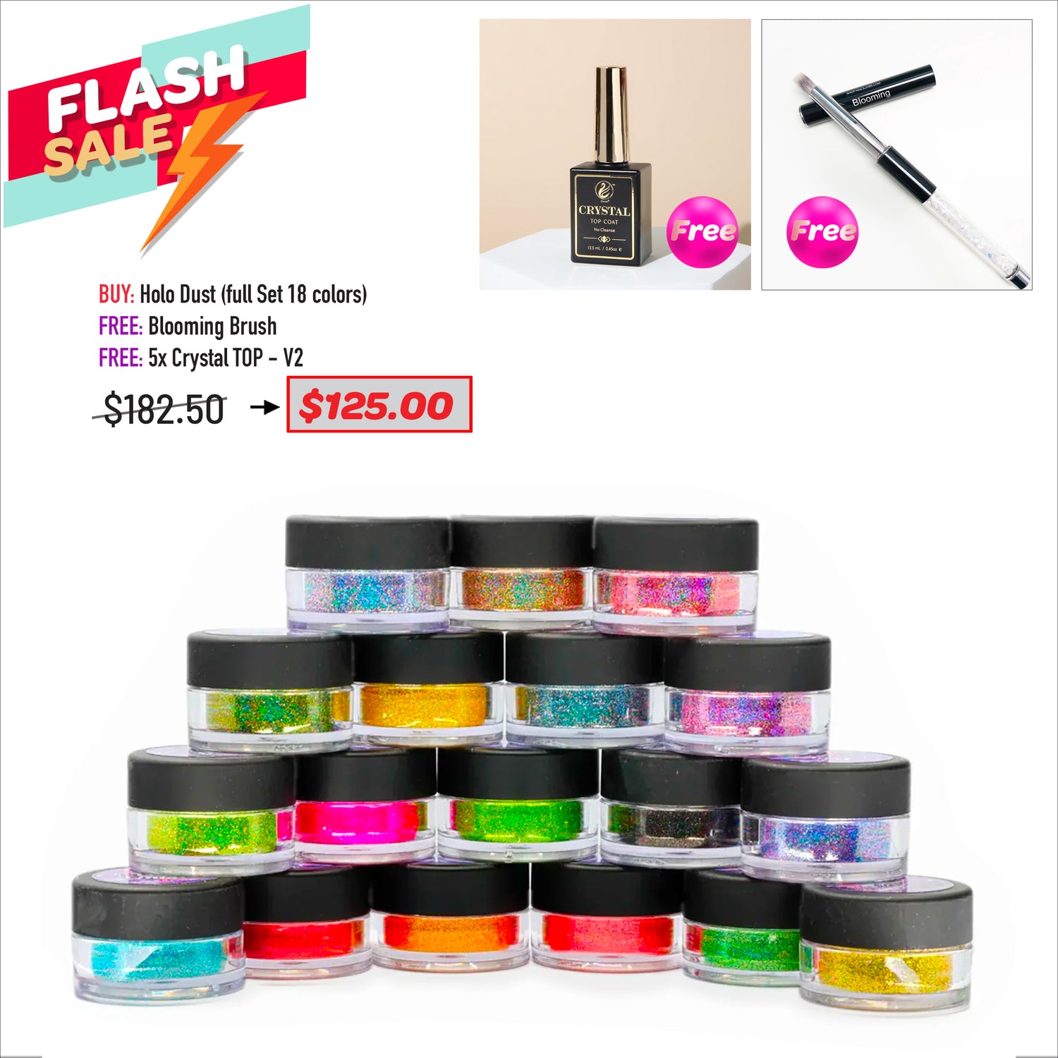 FLASH SALE - Holo Dust Bundle