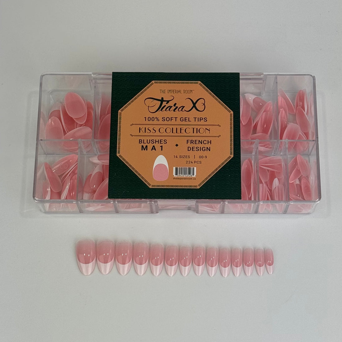 TIR | TiaraX - French Tip - Kiss Collection