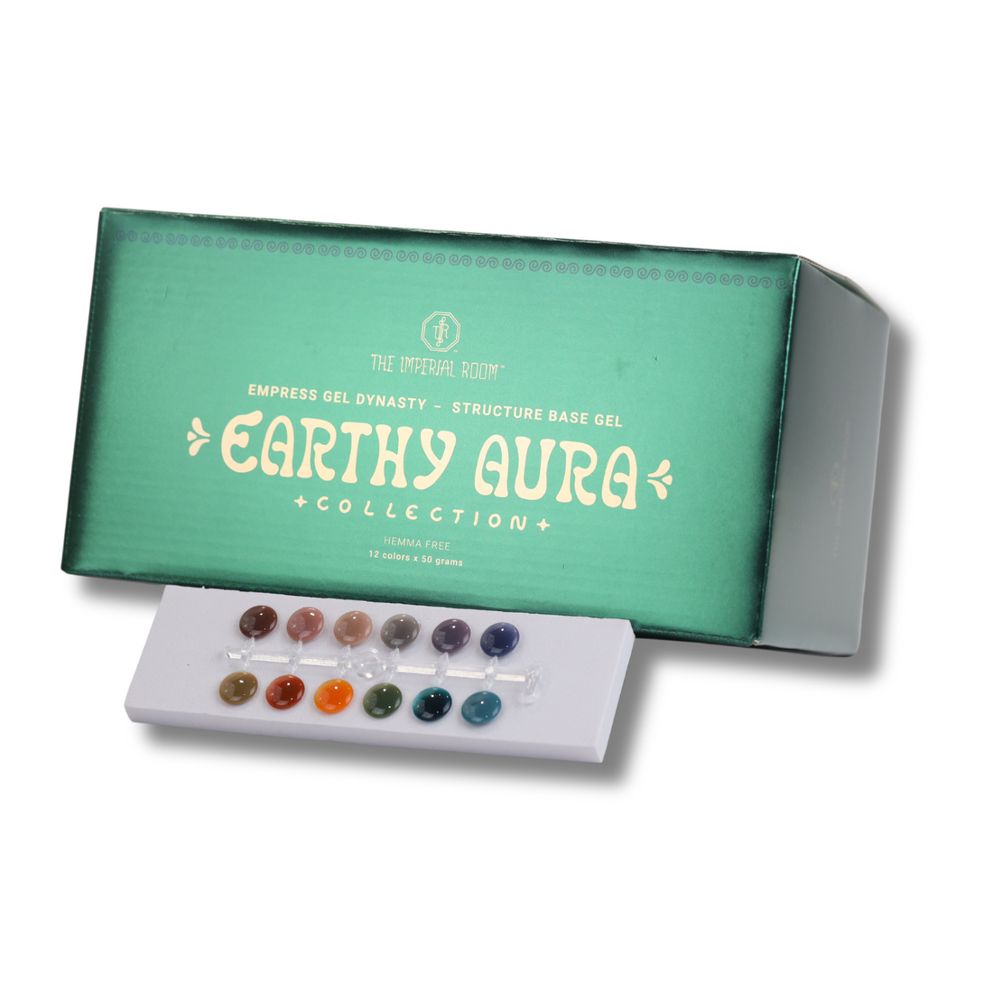 TIR - Structure Base Gel - Earthy Aura Collection - 12 Colors
