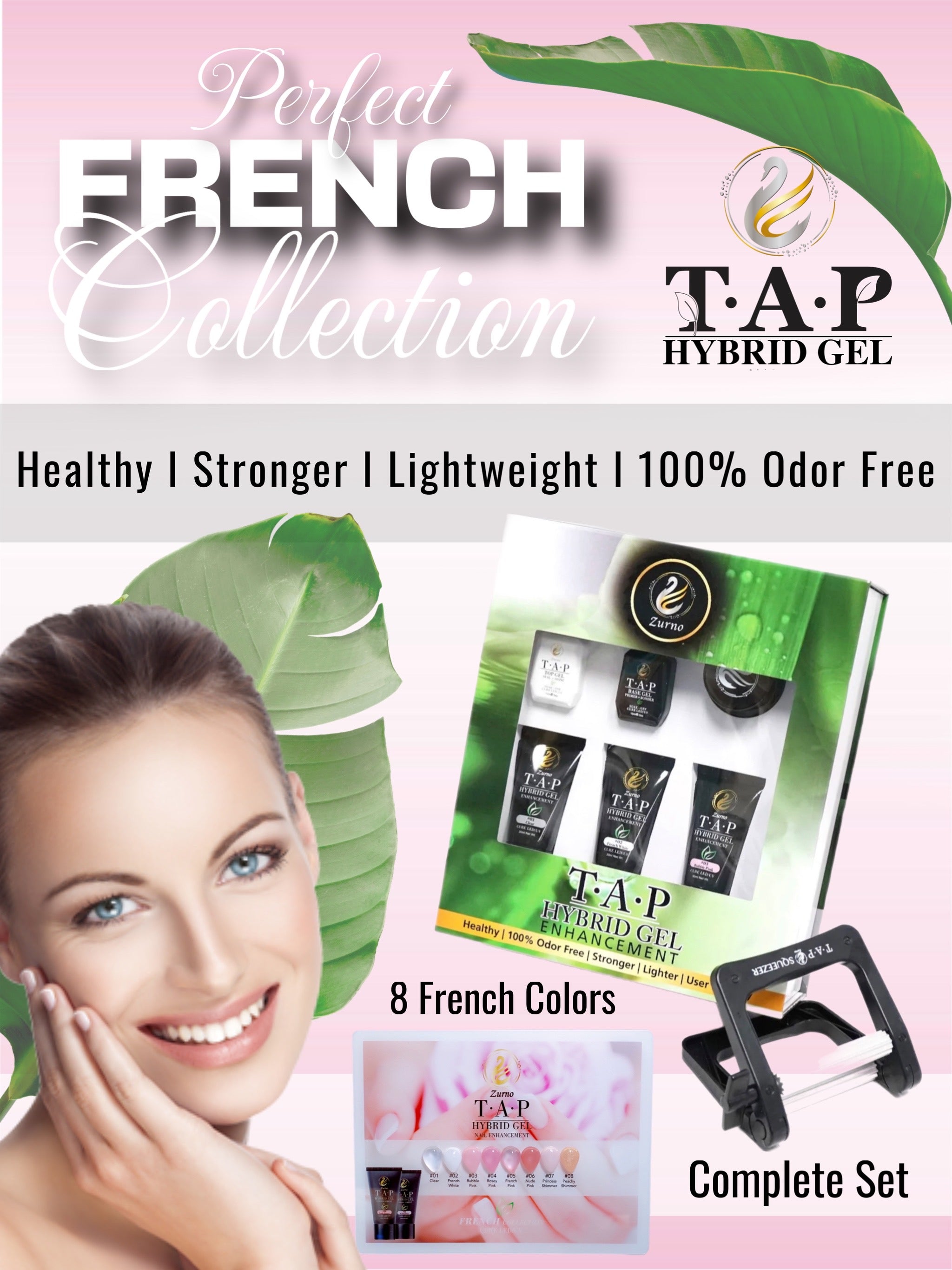 T.A.P | French Collection - FREE ONLINE CLASS