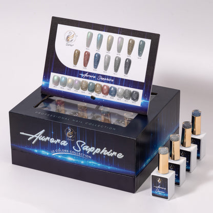 Reflective Diamond Disco Gel Collections