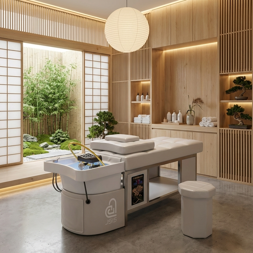 JSIS - HEAD SPA BED