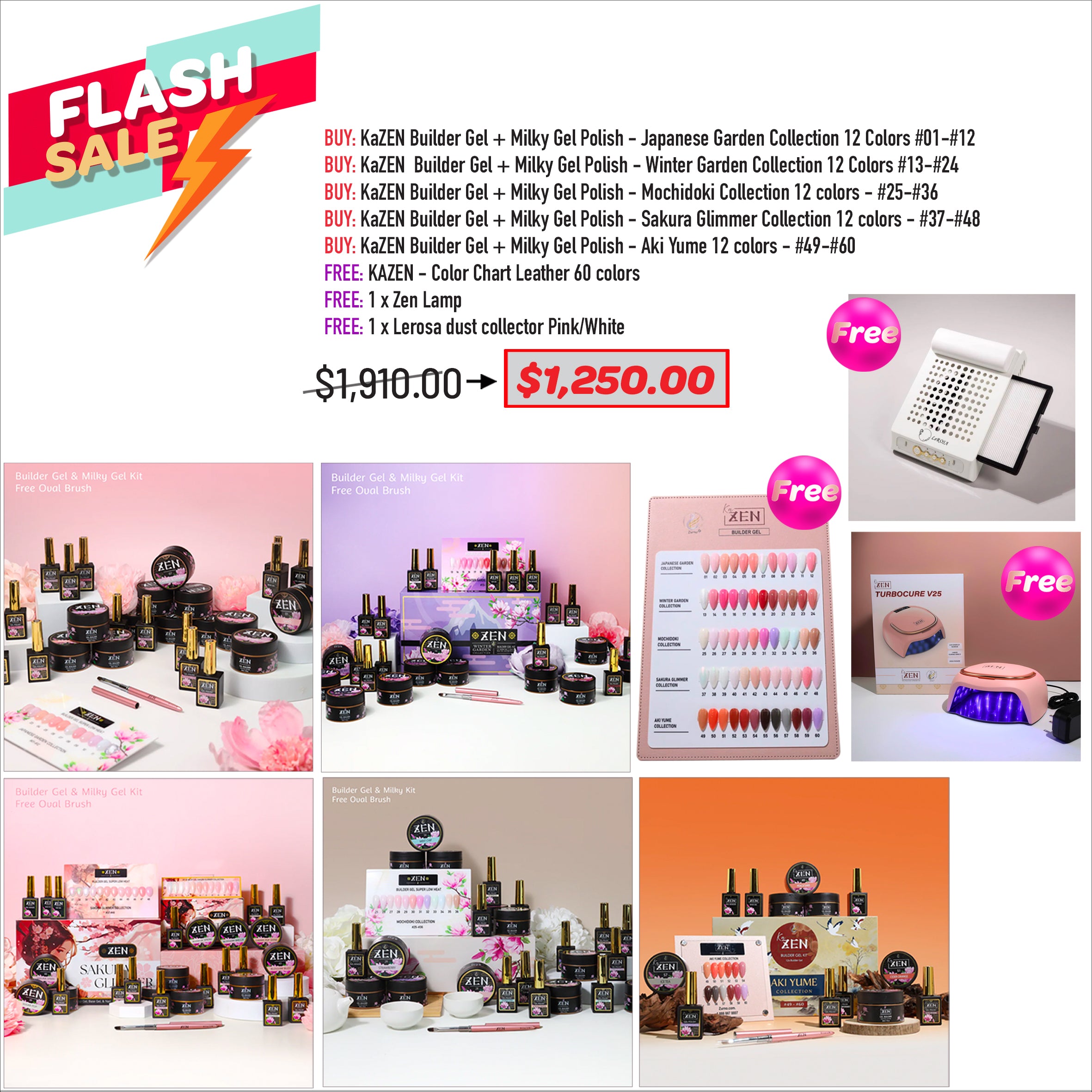 FLASH SALE - KAZEN - Complete Set