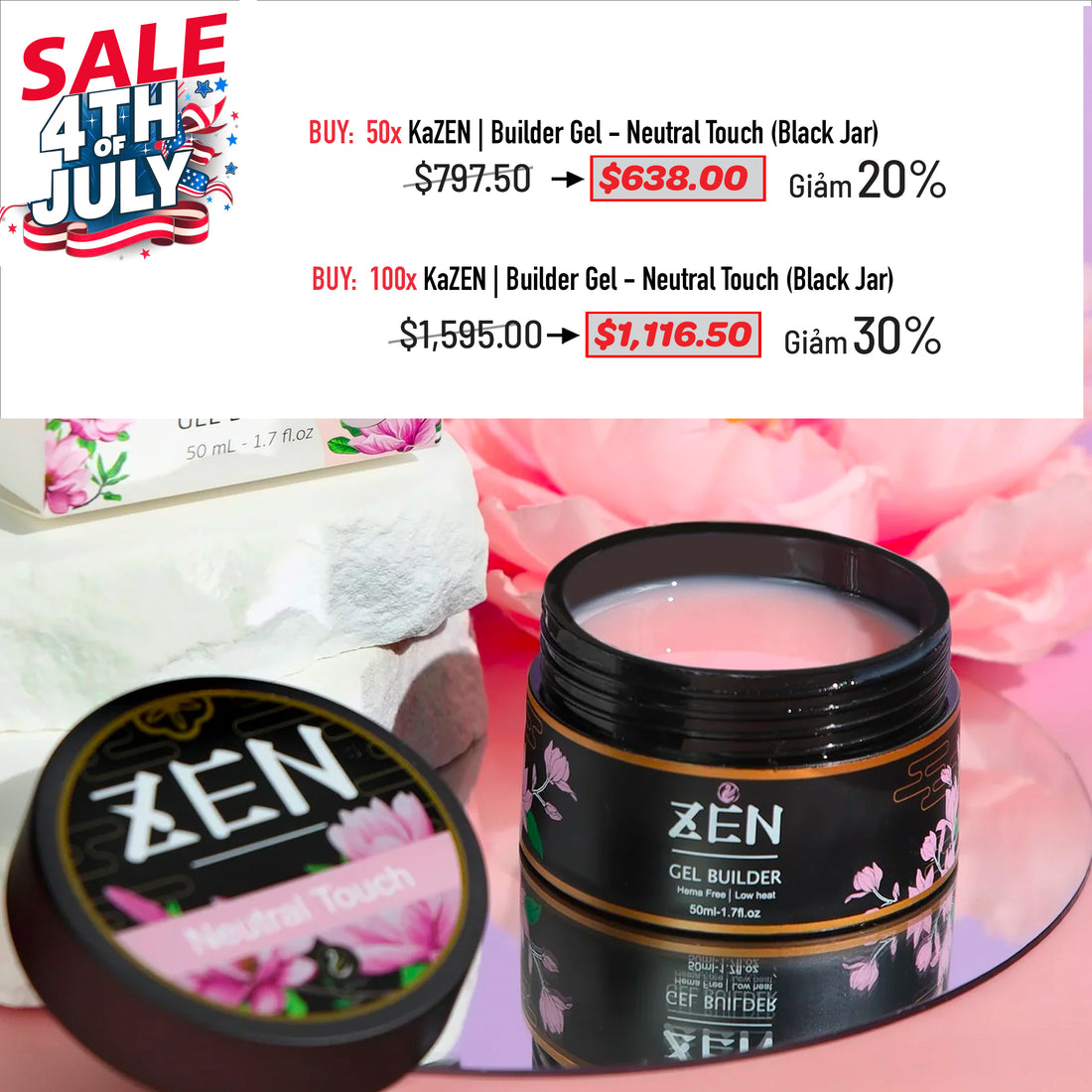 4TH JULY SALE - Neutral Touch Mega Bundle