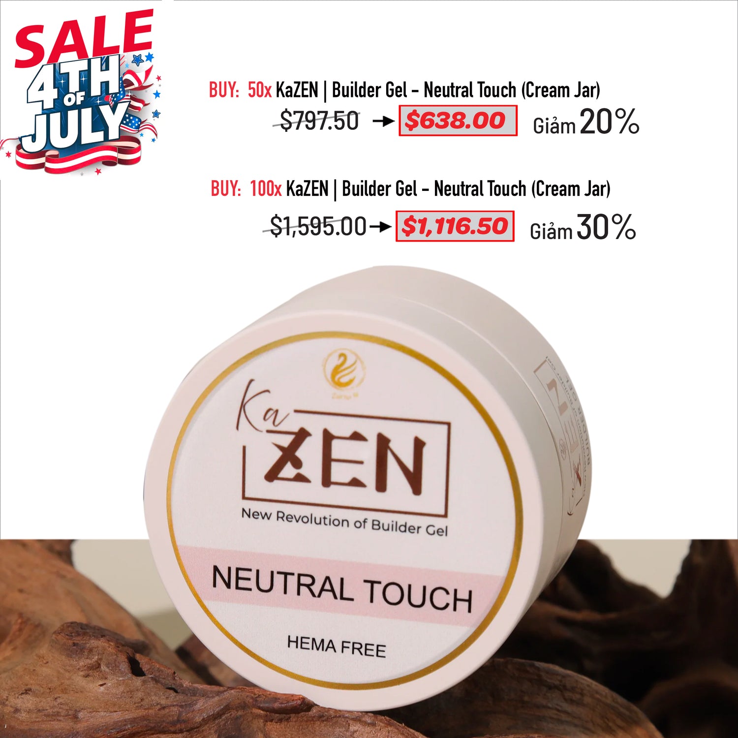 4TH JULY SALE - Neutral Touch Mega Bundle