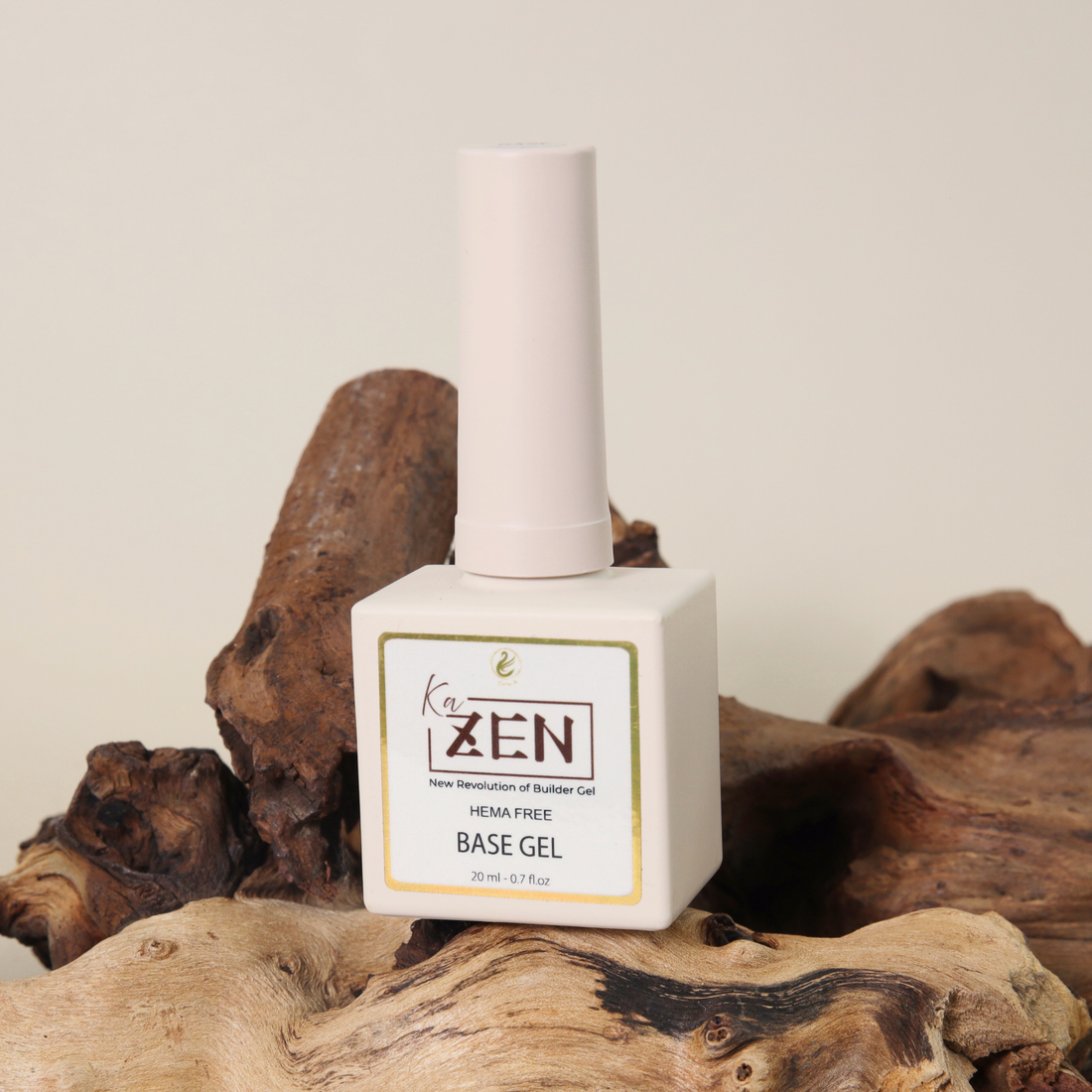 KaZEN | Builder Gel - Bonder - Base - Top (Cream Bottle)