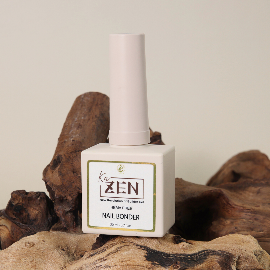 KaZEN | Builder Gel - Bonder - Base - Top (Cream Bottle)