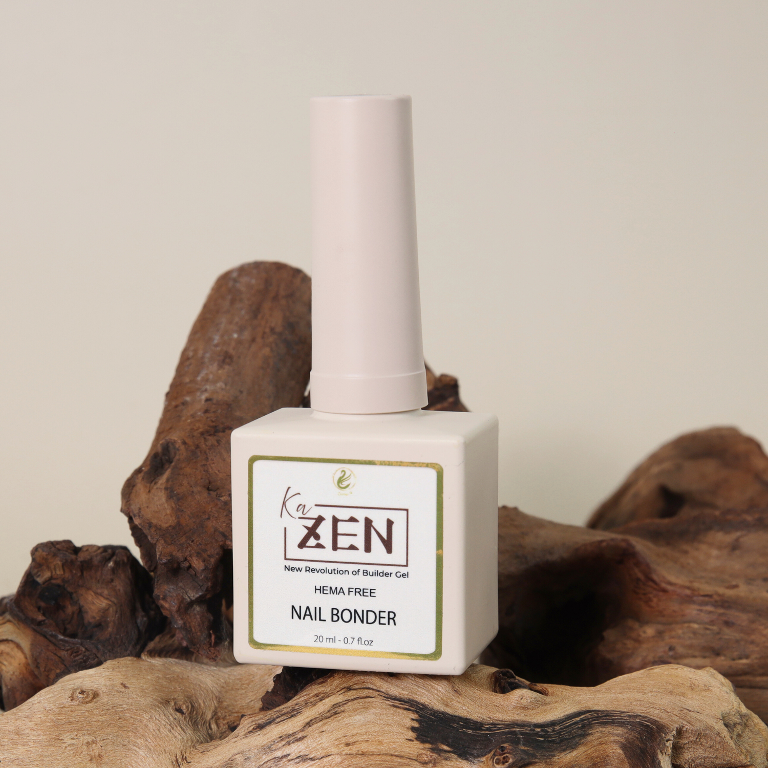 KaZEN | Builder Gel - Bonder - Base - Top (Cream Bottle)