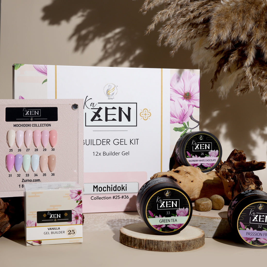 KaZEN | Builder Gel Mochidoki Collection 