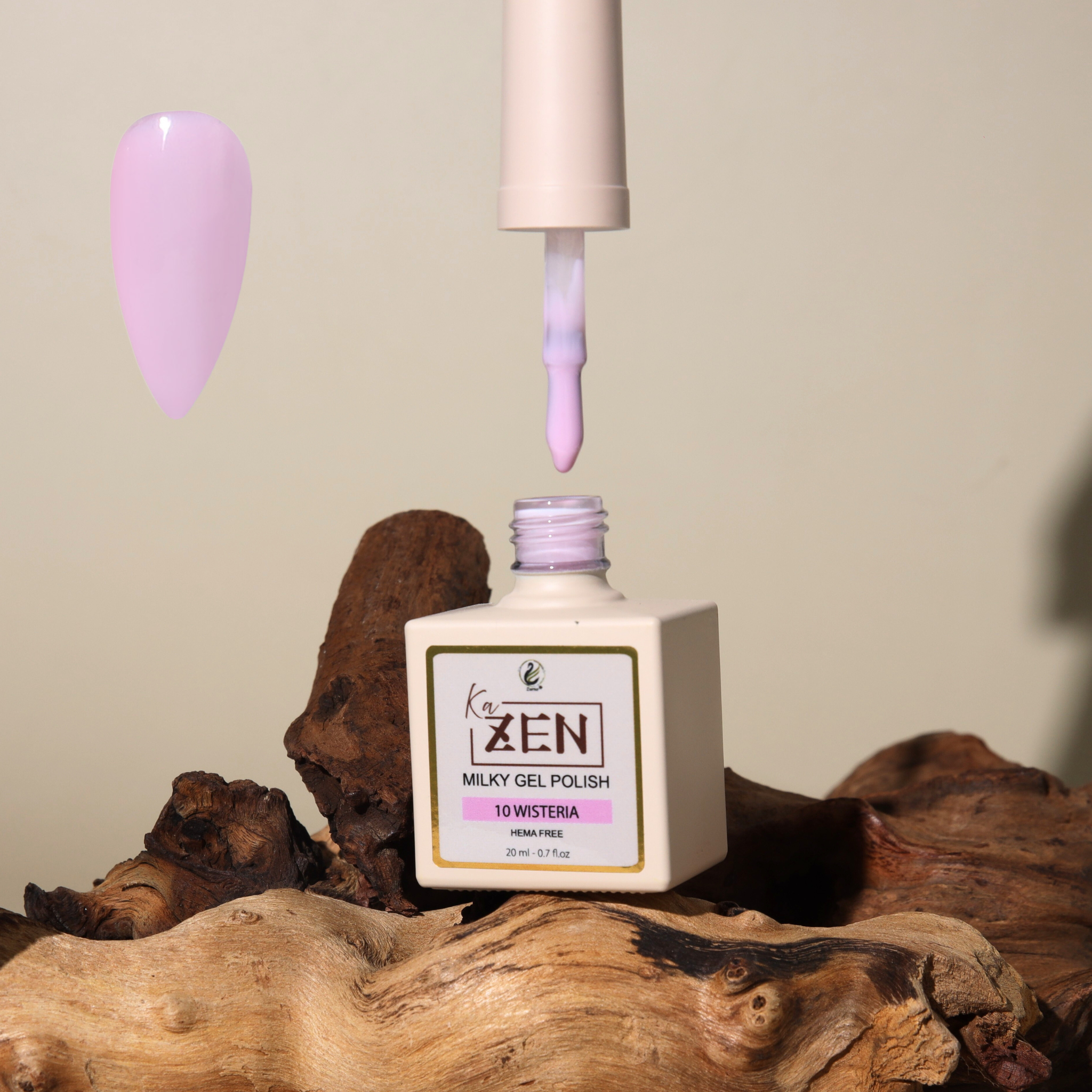 KAZEN | Milky Gel Polish - Cream