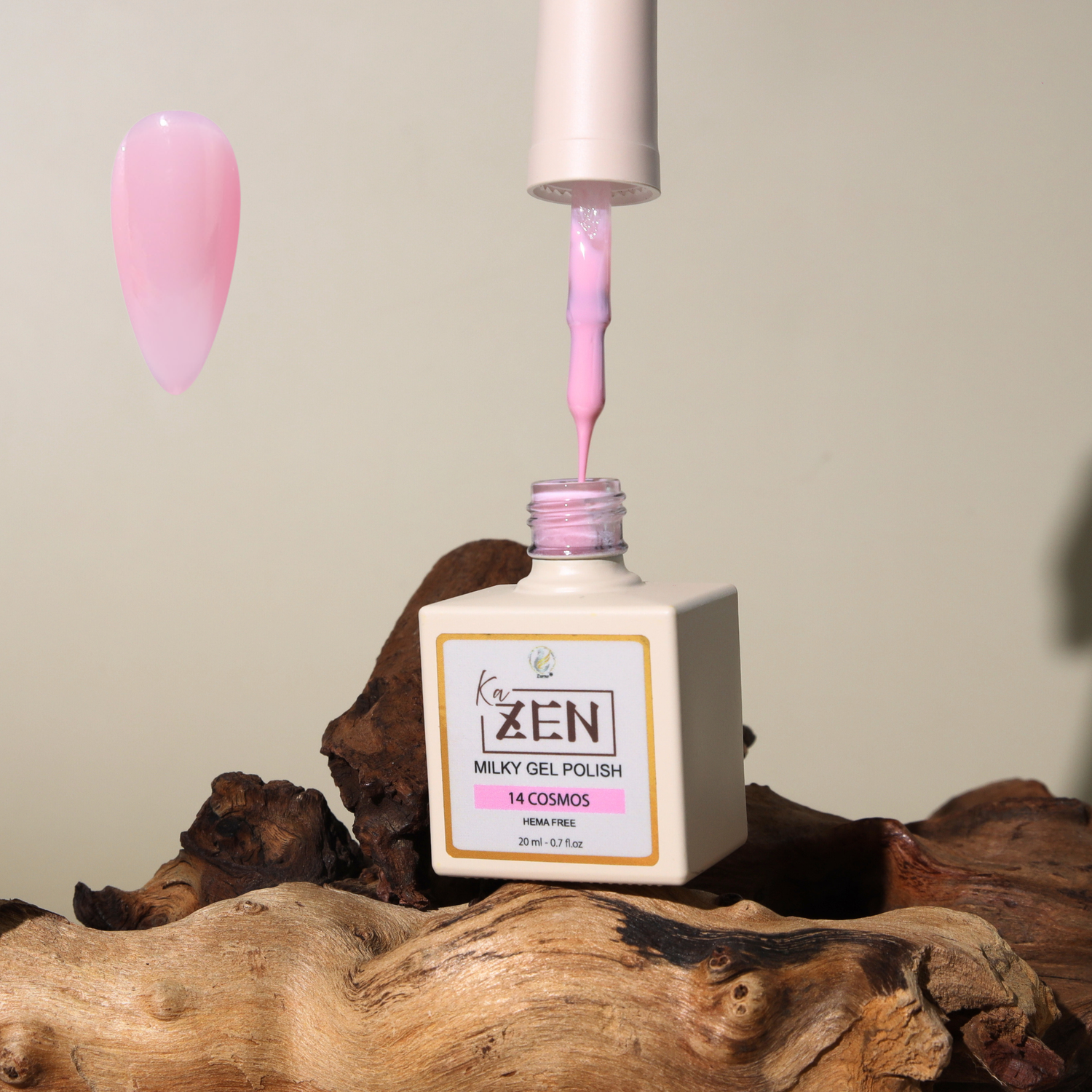 KAZEN | Milky Gel Polish - Cream