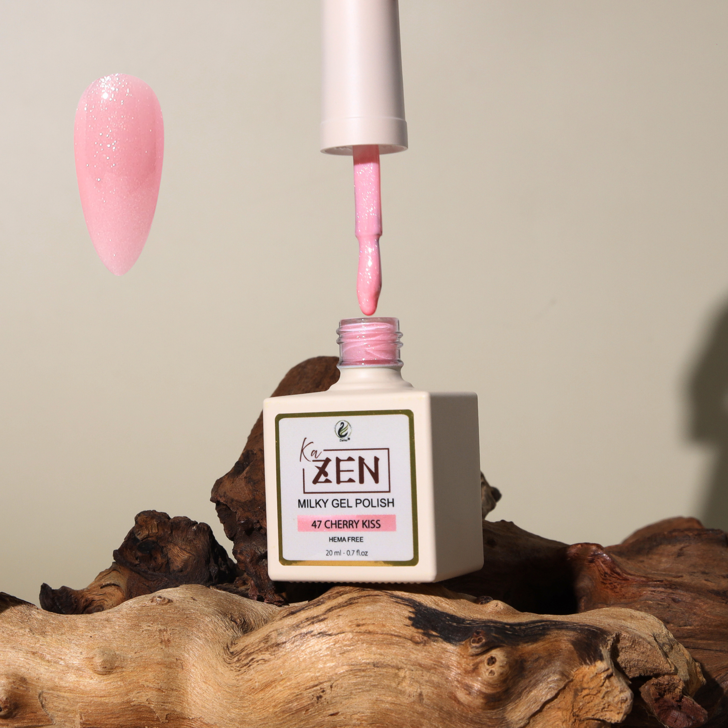 KAZEN | Milky Gel Polish - Cream