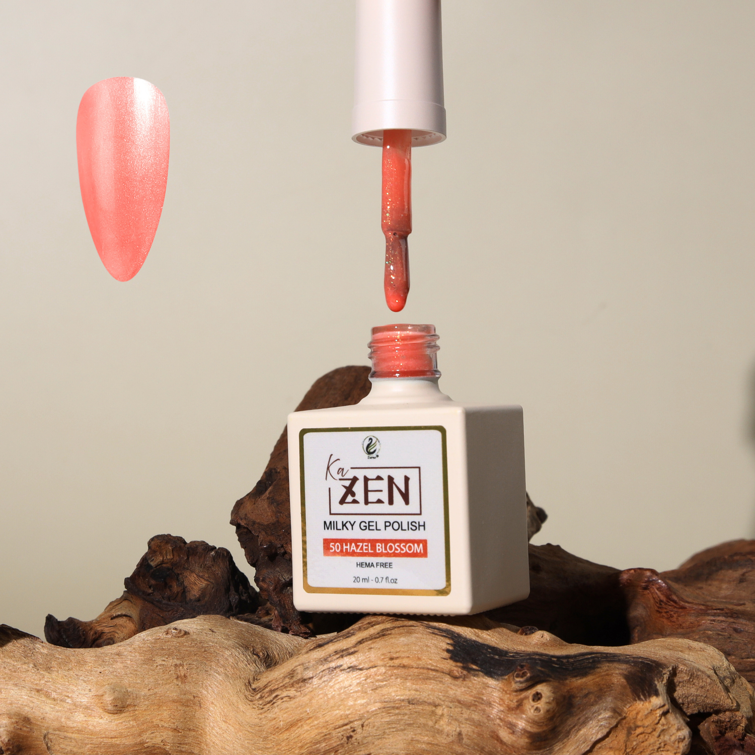 KAZEN | Milky Gel Polish - Cream