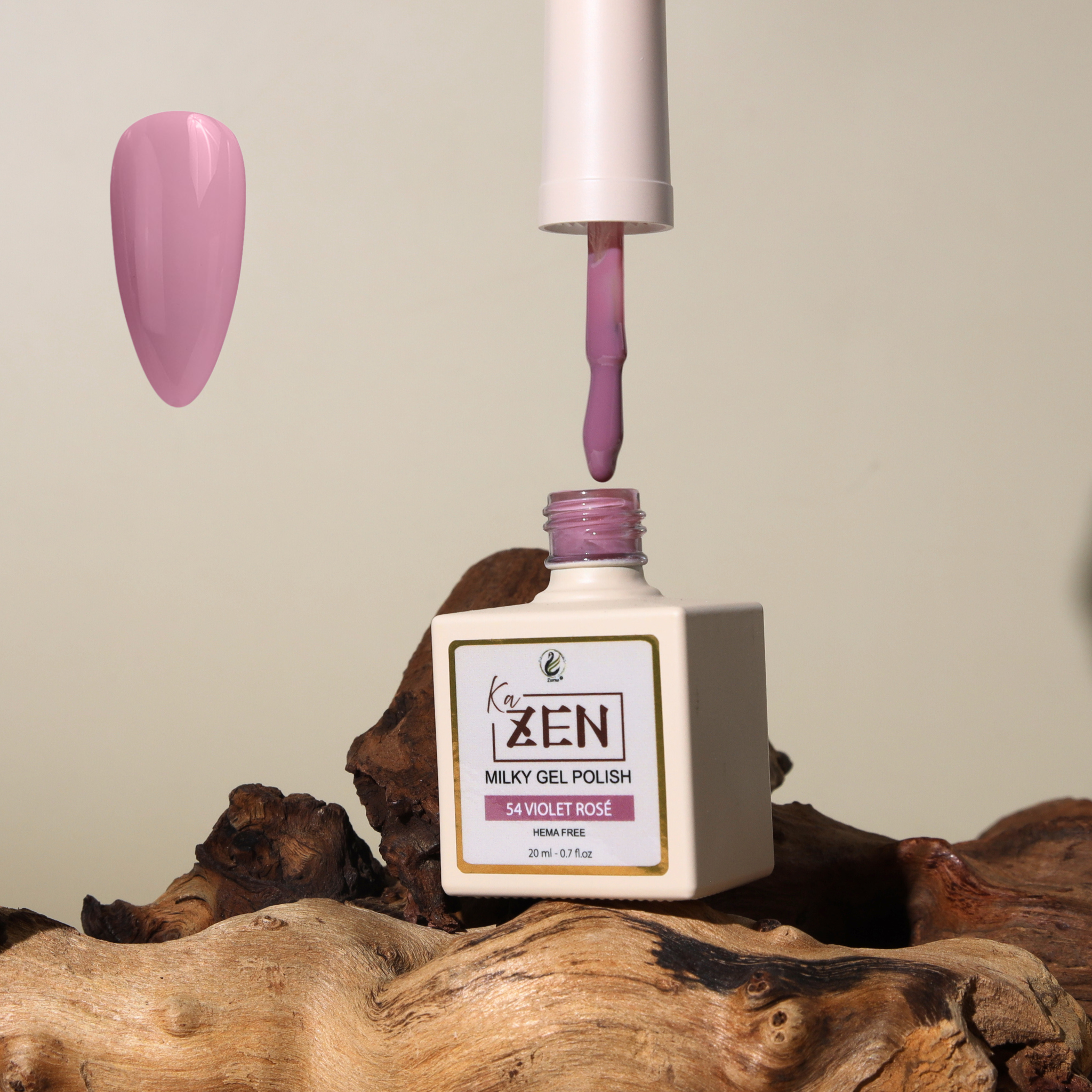 KAZEN | Milky Gel Polish - Cream