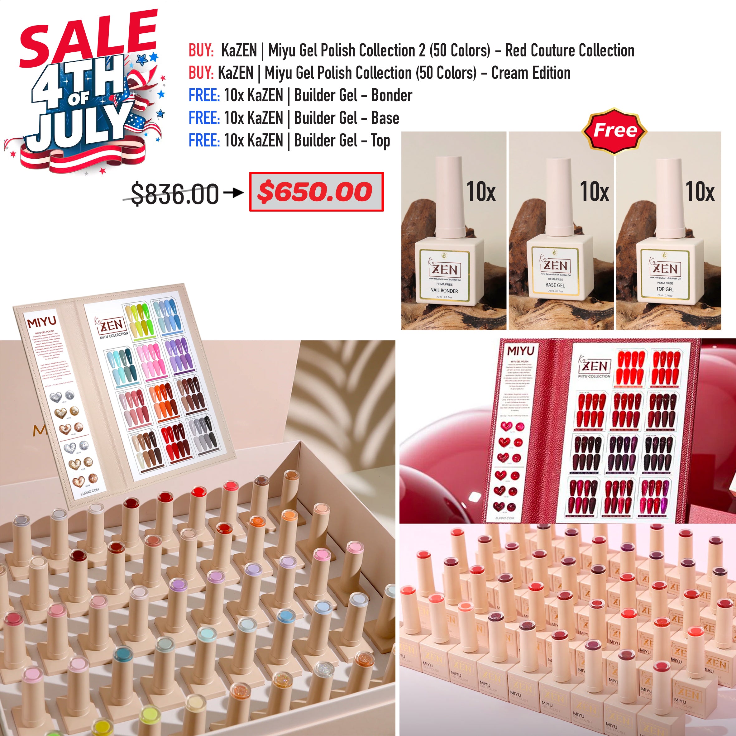 4TH JULY SALE - Miyu Collections Deal