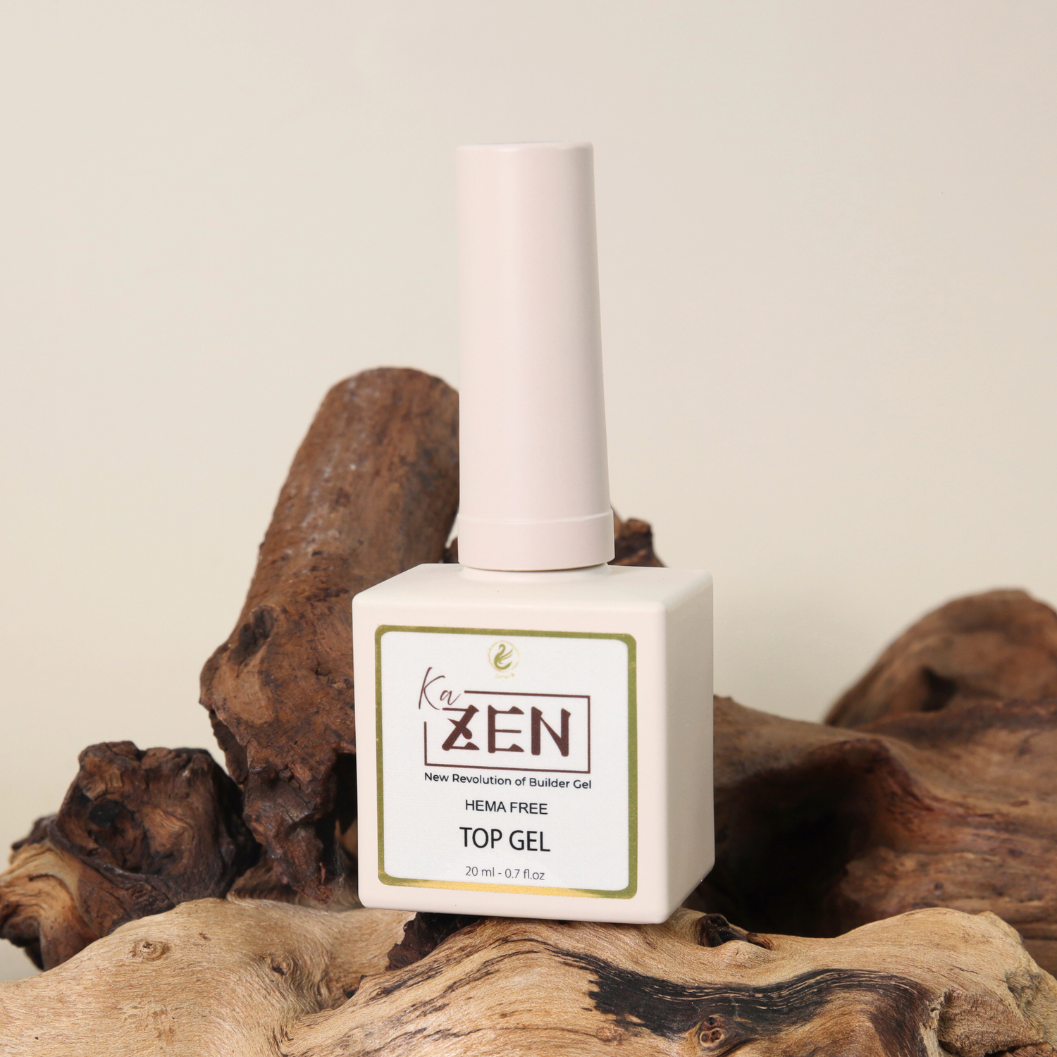 KaZEN | Builder Gel - Bonder - Base - Top (Cream Bottle)