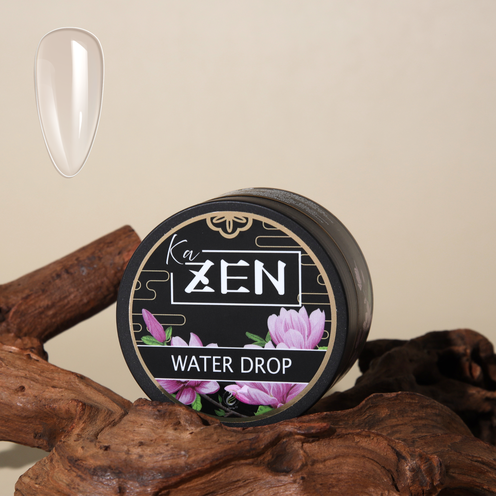 KaZEN | Builder Gel - Water Drop - Clear