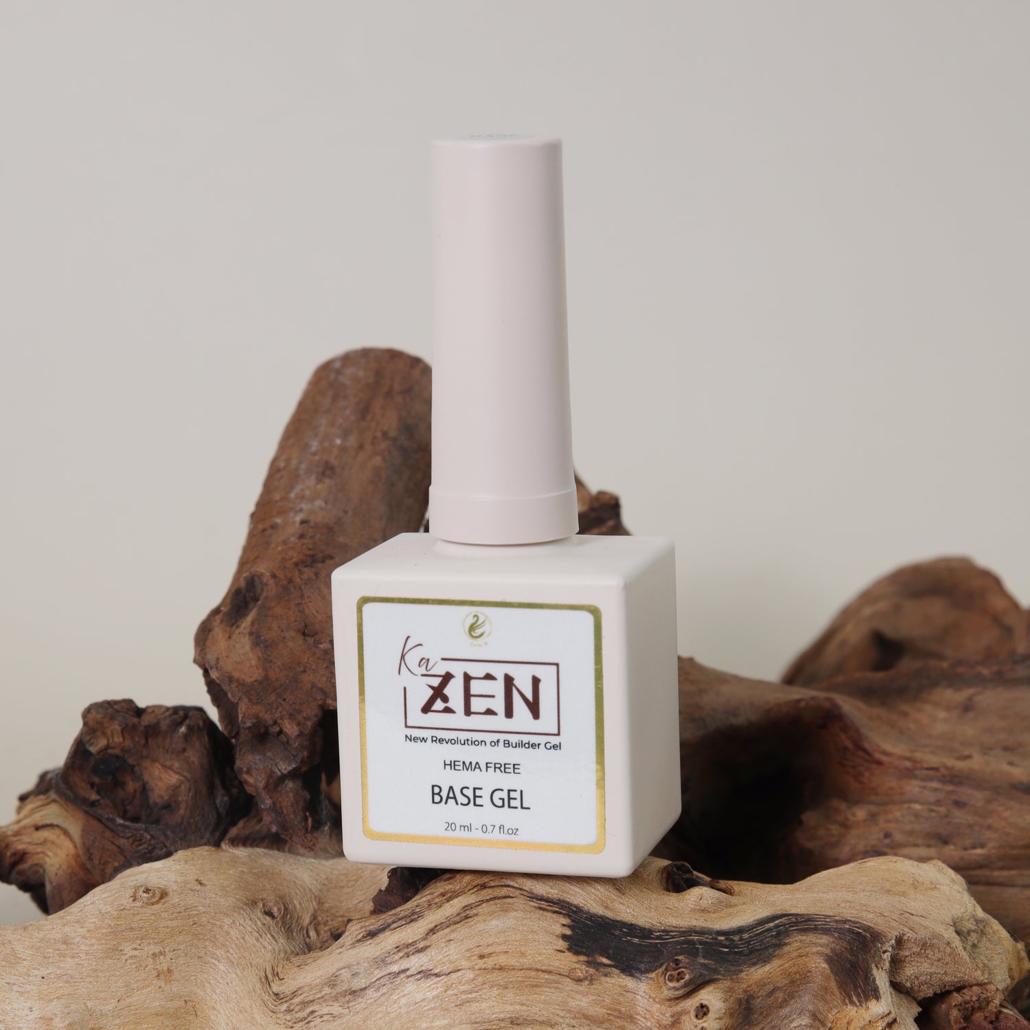 KaZEN | Builder Gel - Bonder - Base - Top (Cream Bottle)