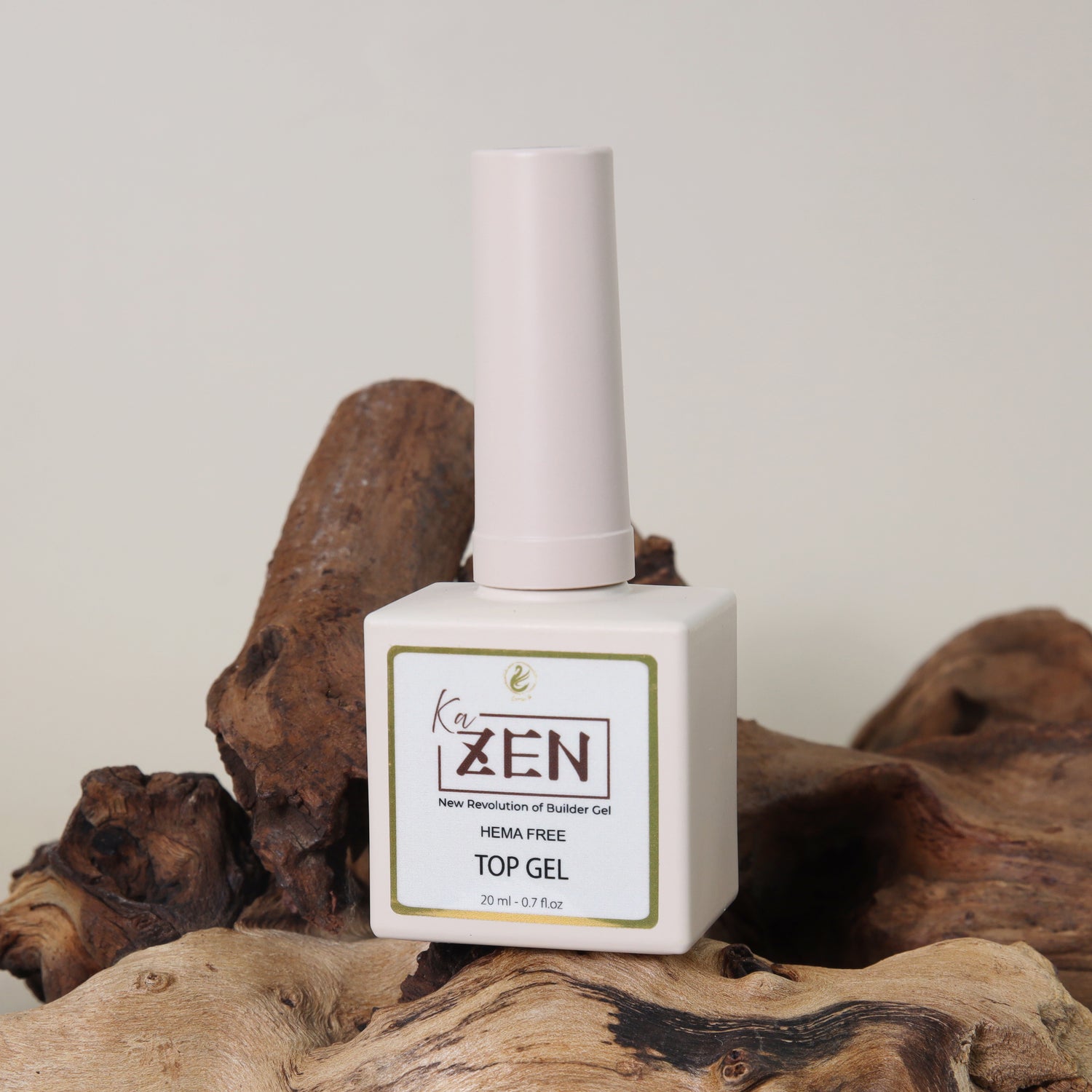 KaZEN | Builder Gel - Bonder - Base - Top (Cream Bottle)