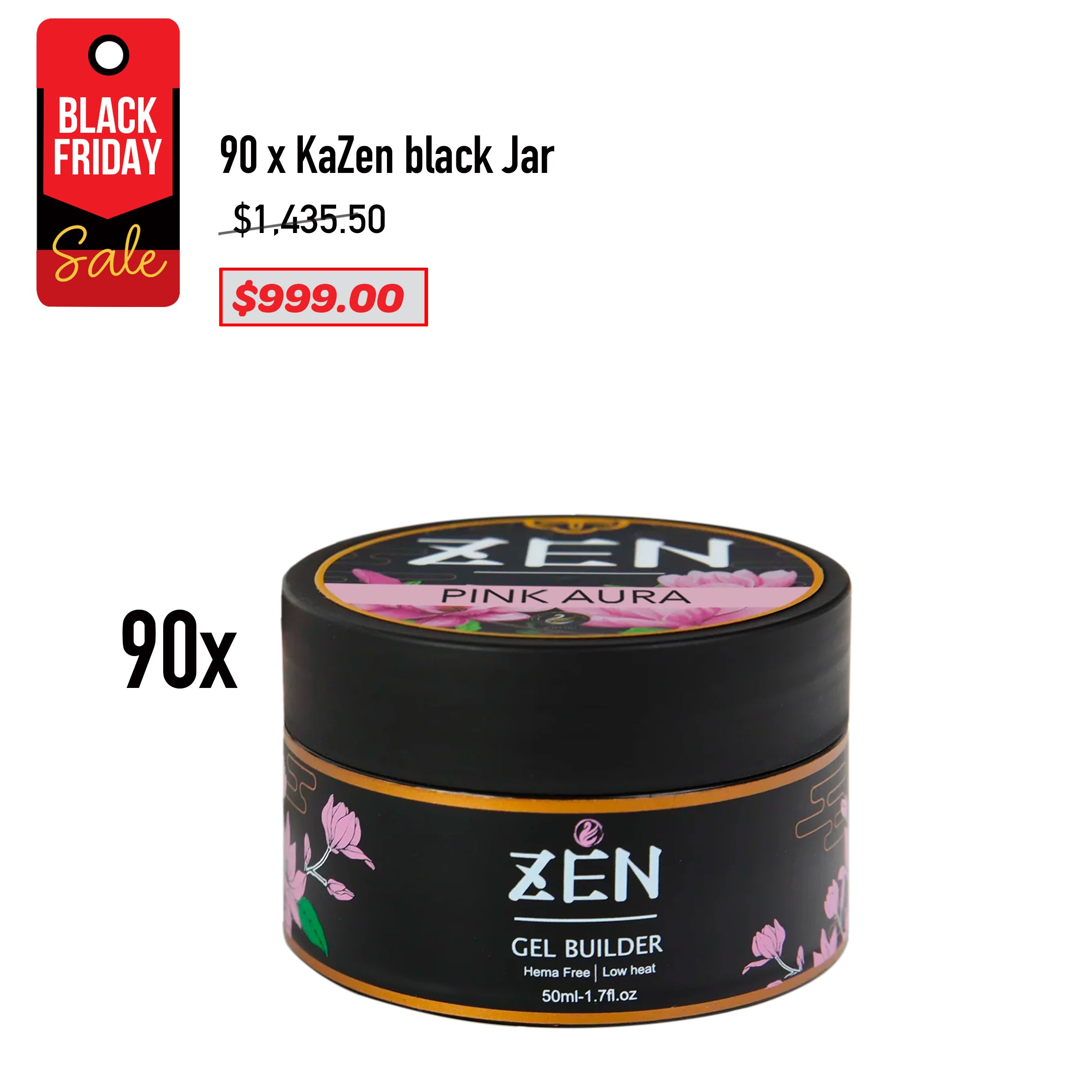 BLACK FRIDAY SALE - KAZEN - INDIVIDUAL COLOR