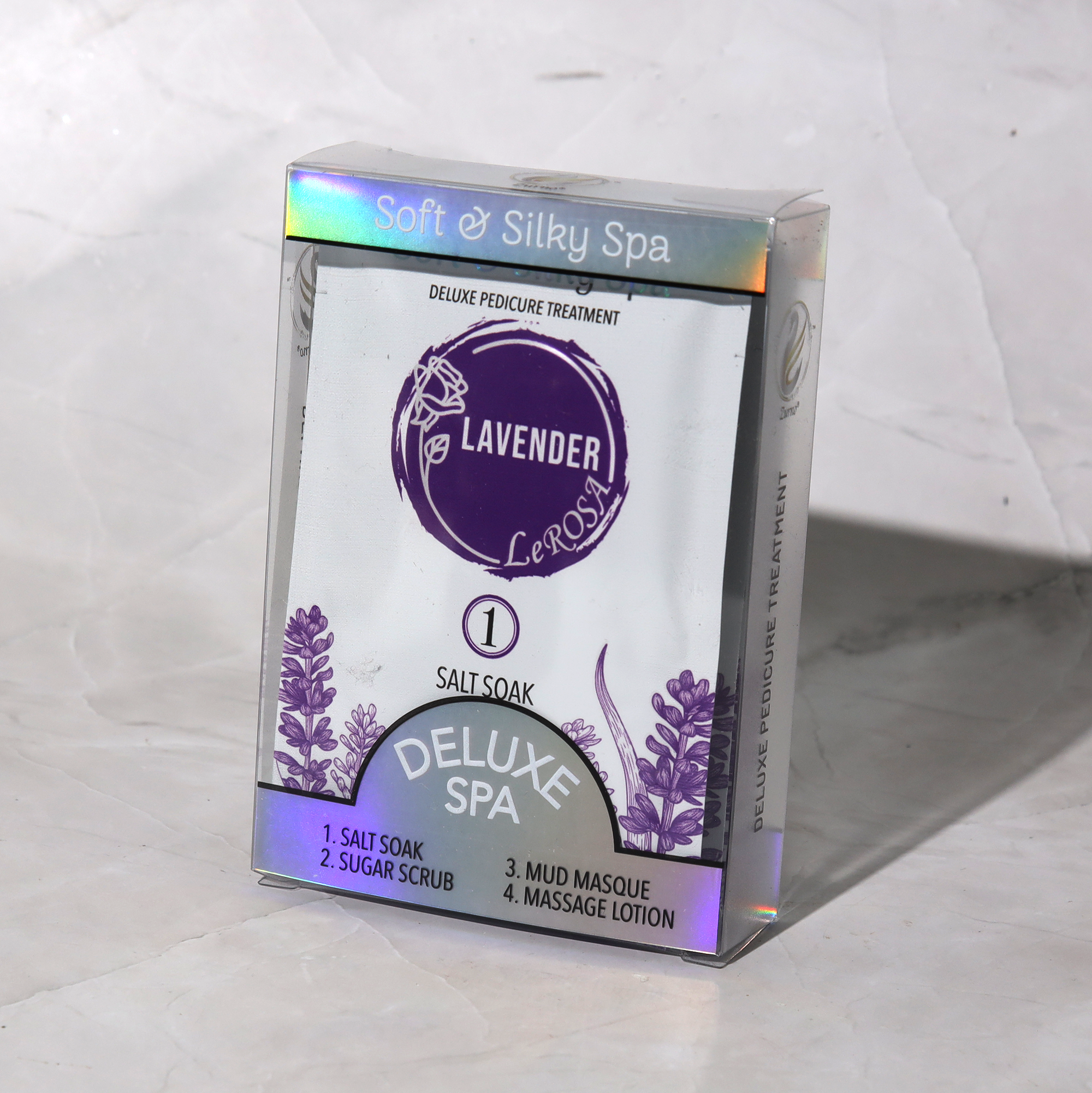 FLASH SALE - Lerosa - 4 Steps Spa Pedicure