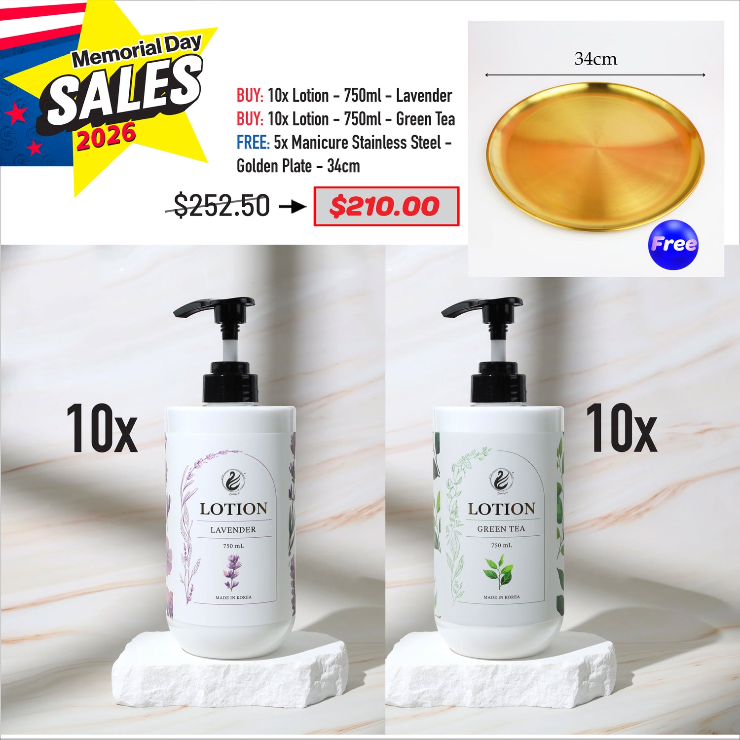 MEMORIAL DAY DEAL - Lotion Bundle