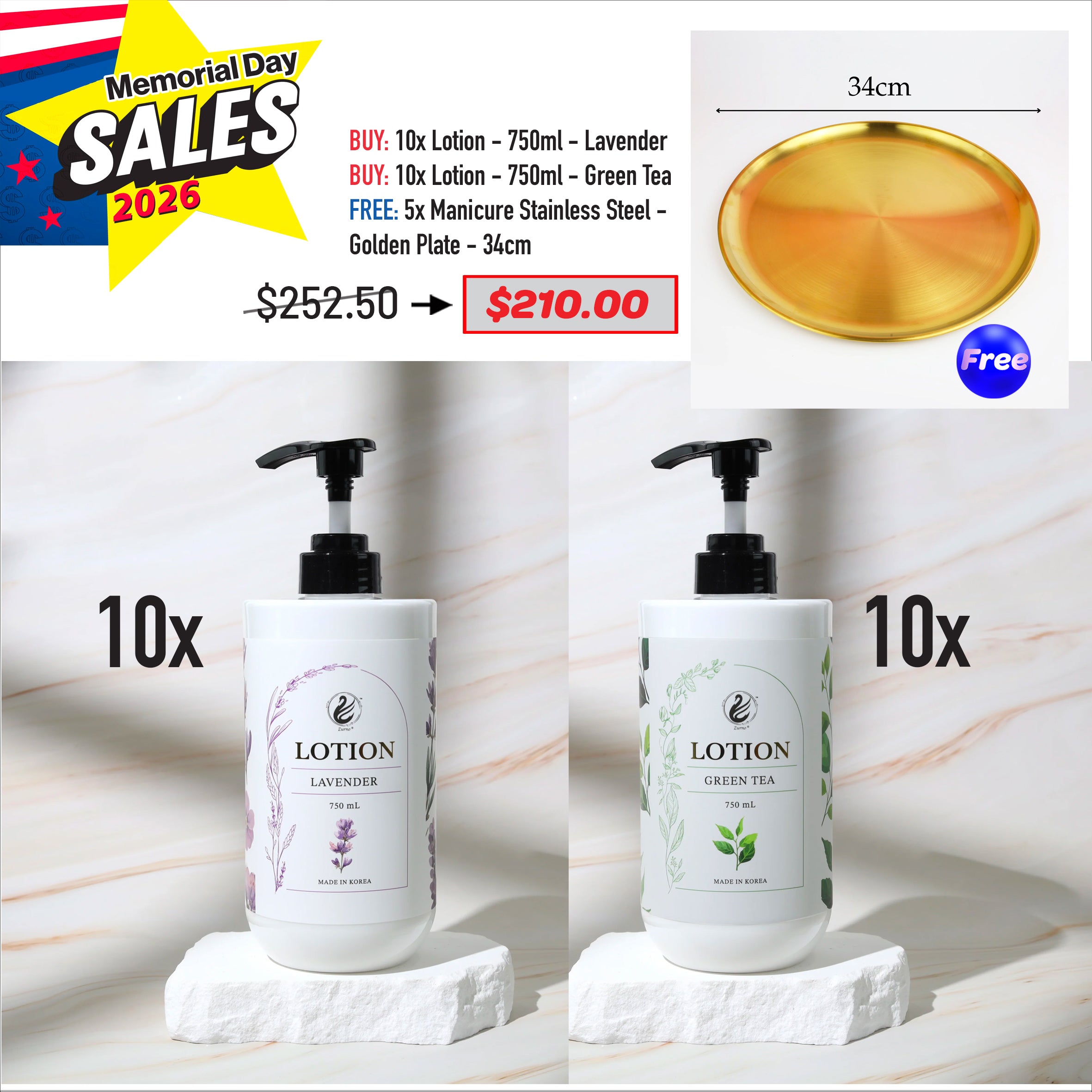MEMORIAL DAY DEAL - Lotion Bundle