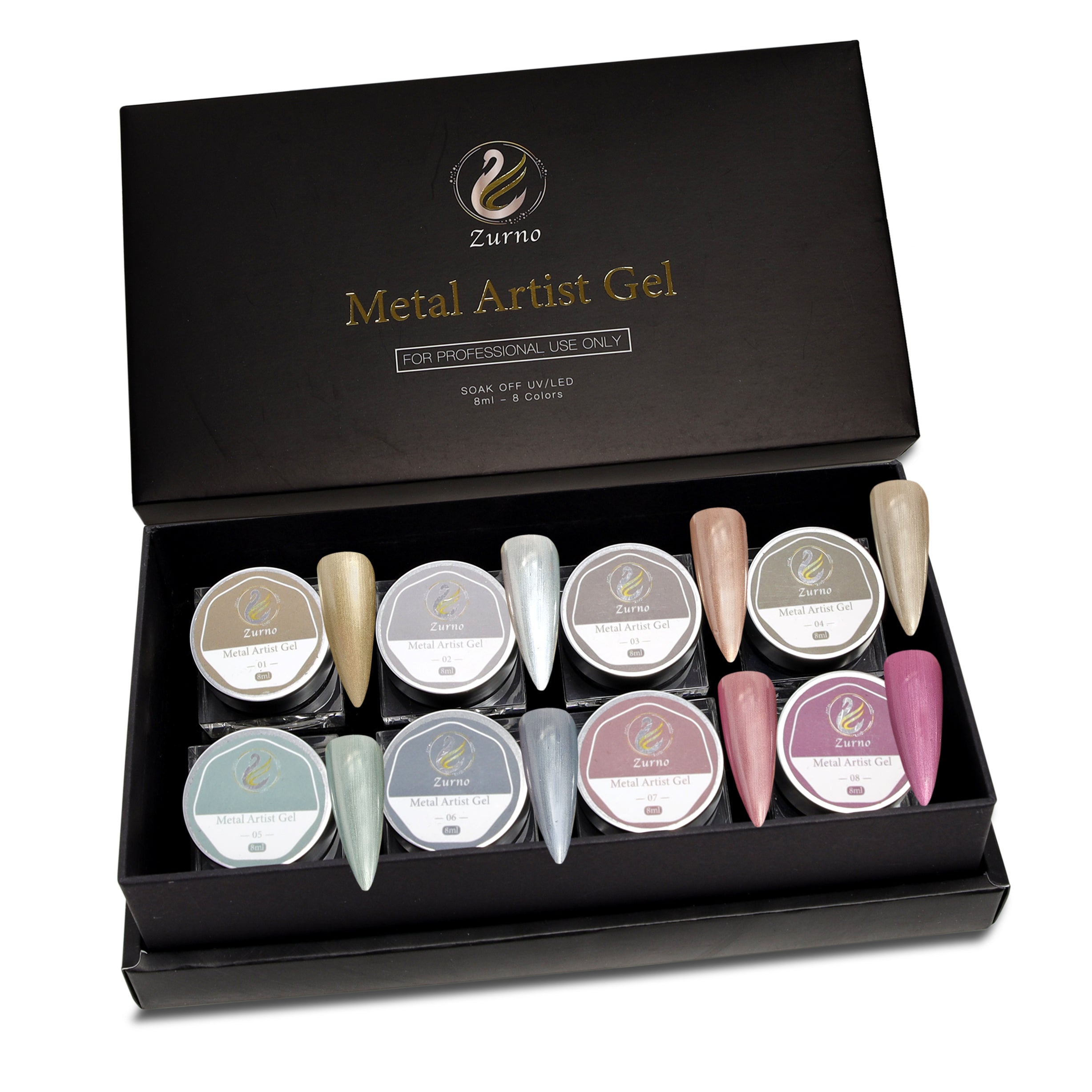 ARTIST GEL - METAL COLLECTION