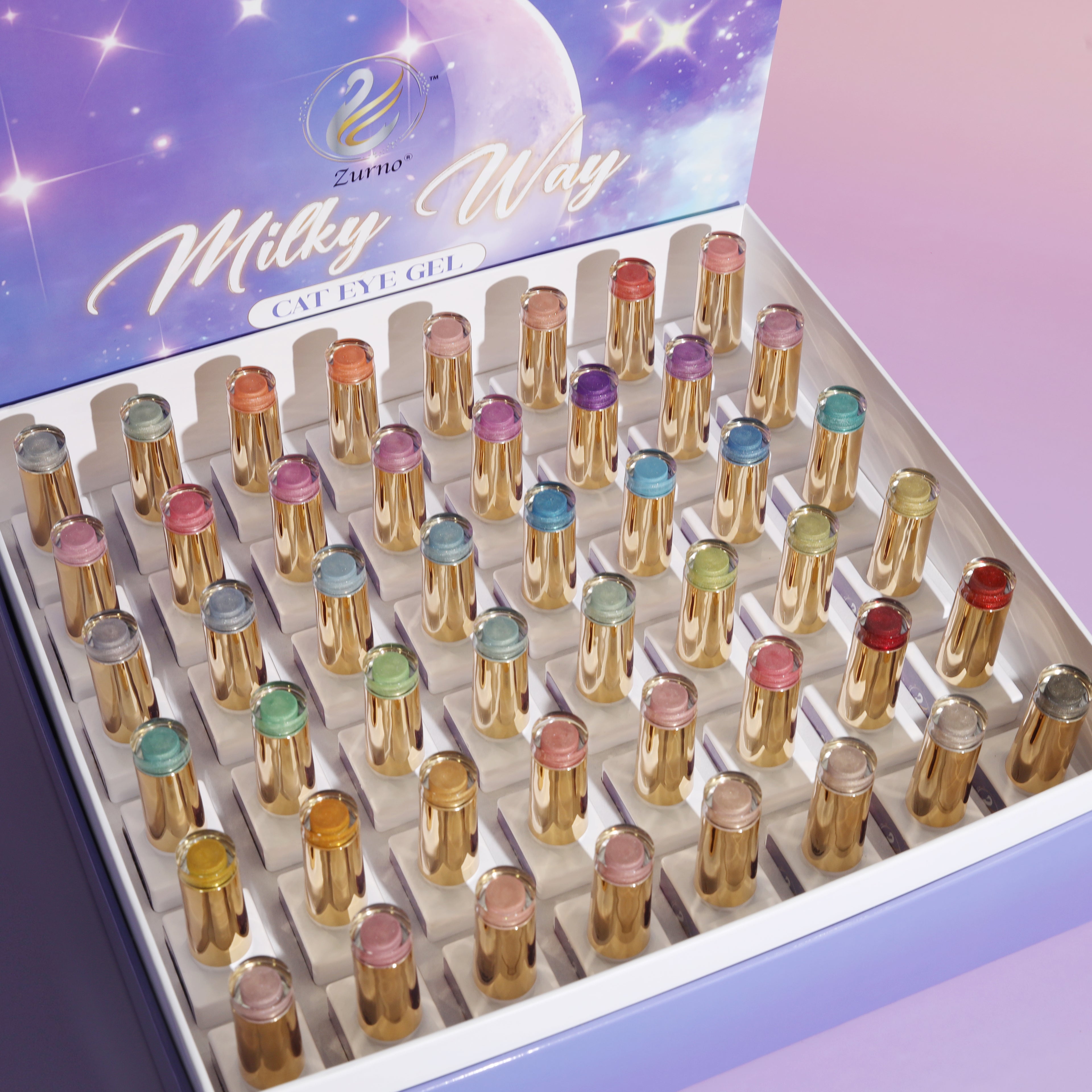 Milky Way Cateye Gel Collection - 48 Colors