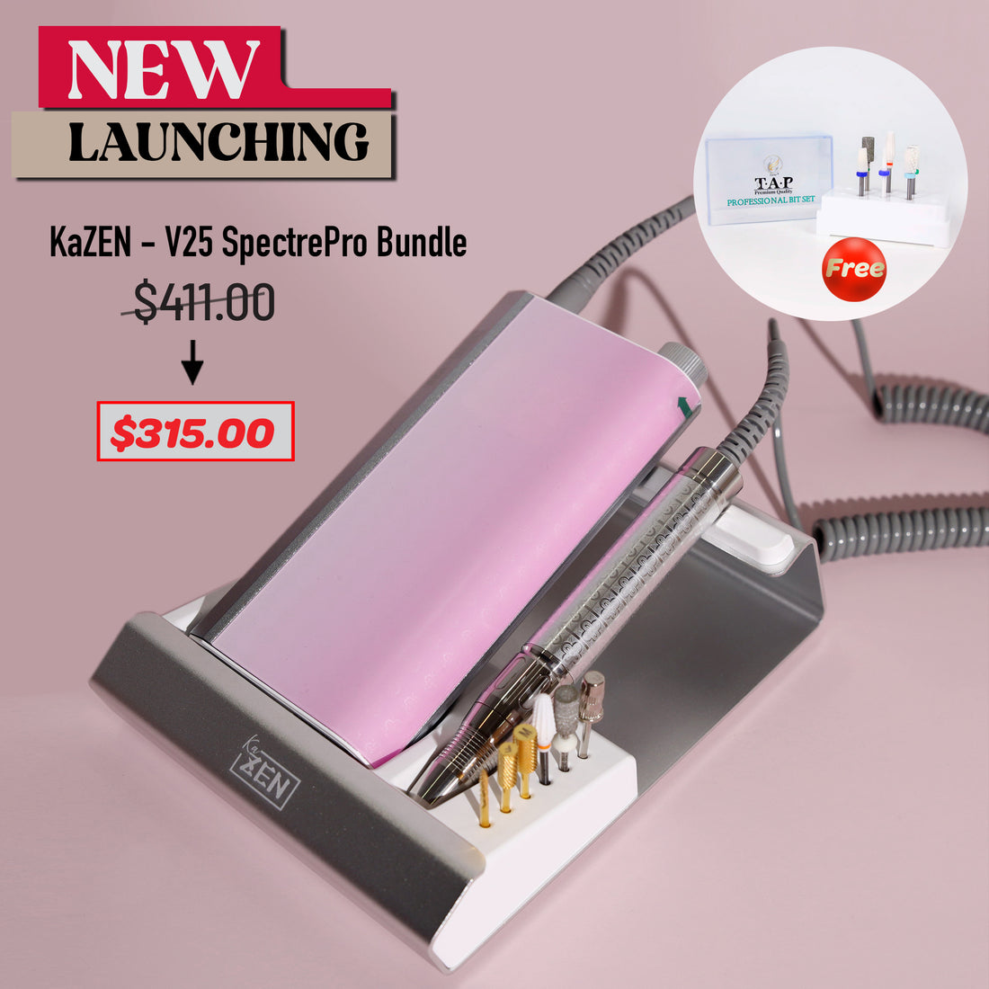 NEW LAUNCHING - KAZEN - V25 SpectrePro Bundle