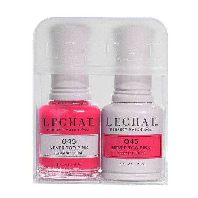 Perfect Match  Pro Gel Polish &amp; Lacquer Duo