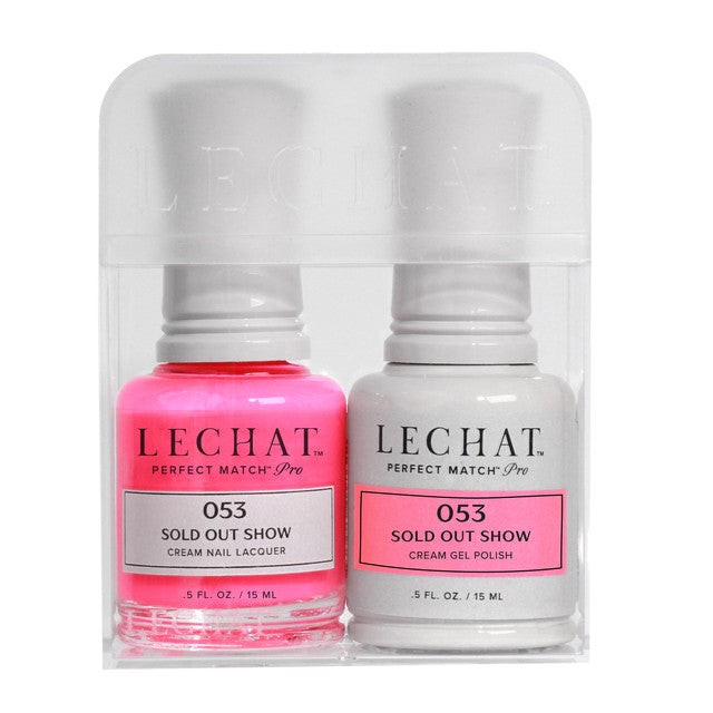 Perfect Match  Pro Gel Polish &amp; Lacquer Duo