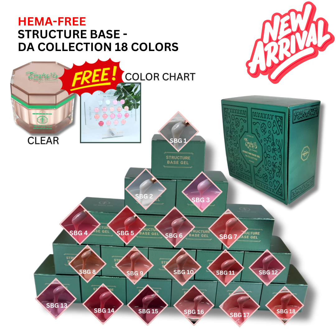 Empress Gel Dynasty - Structure Base Gel - DA Collection - HEMA FREE