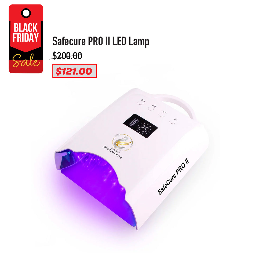 Safecure PRO II LED Lamp