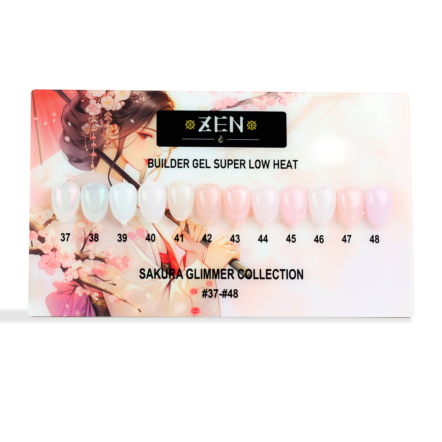 ZEN | Builder Gel Sakura Glimmer Collection 