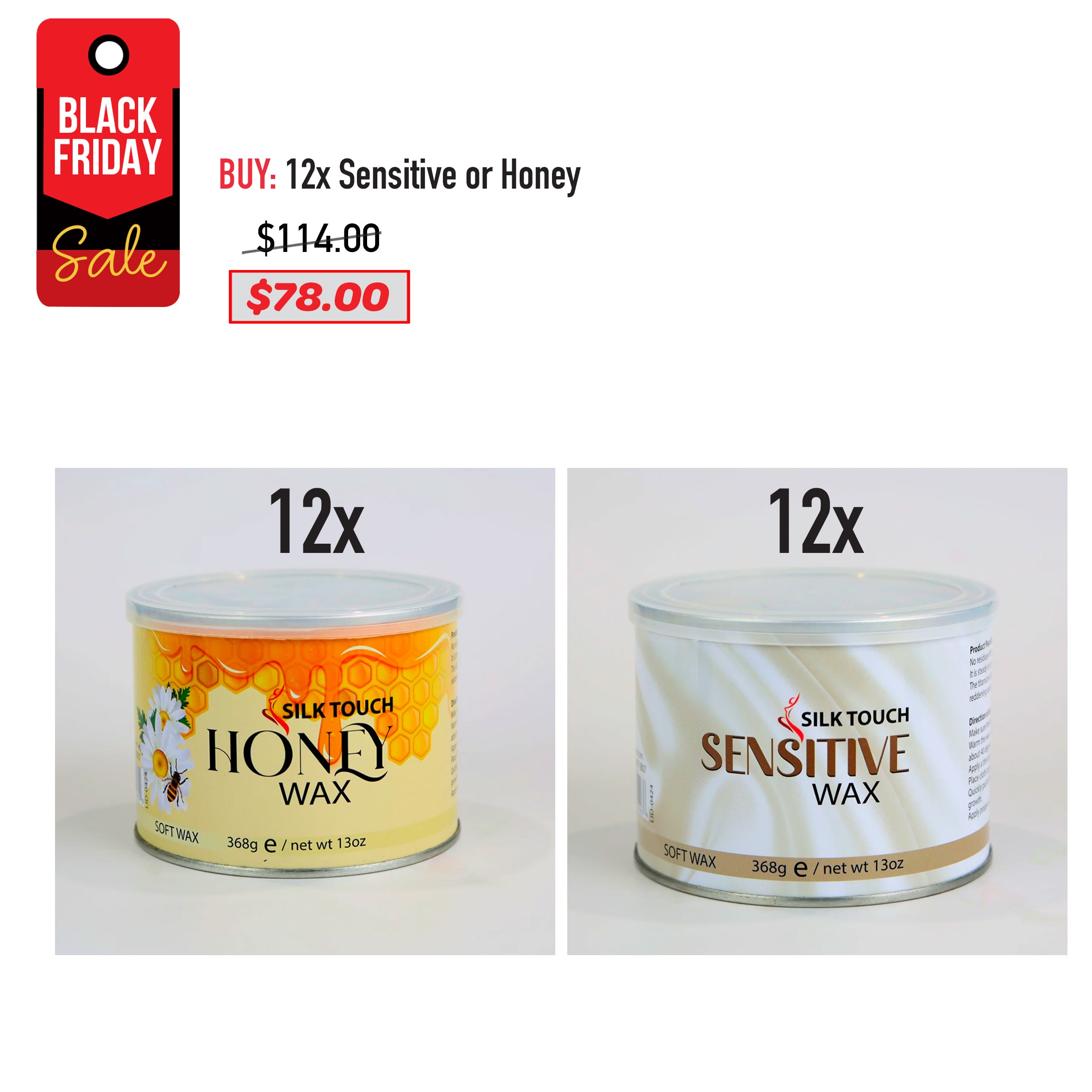 FLASH SALE - Silk Touch Wax Bundle