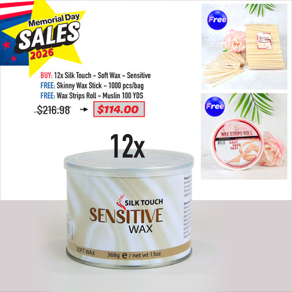 MEMORIAL DAY DEAL - Silk Touch - Soft Wax Bundle