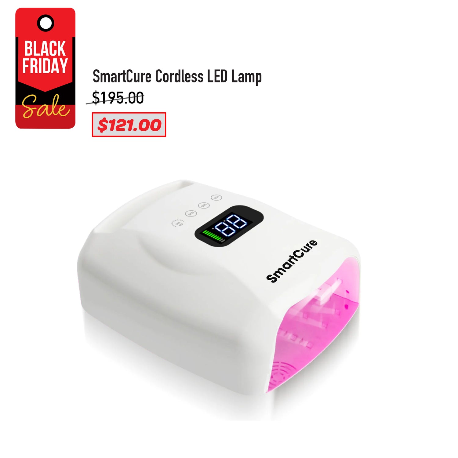 SmartCure Cordless LED Lamp