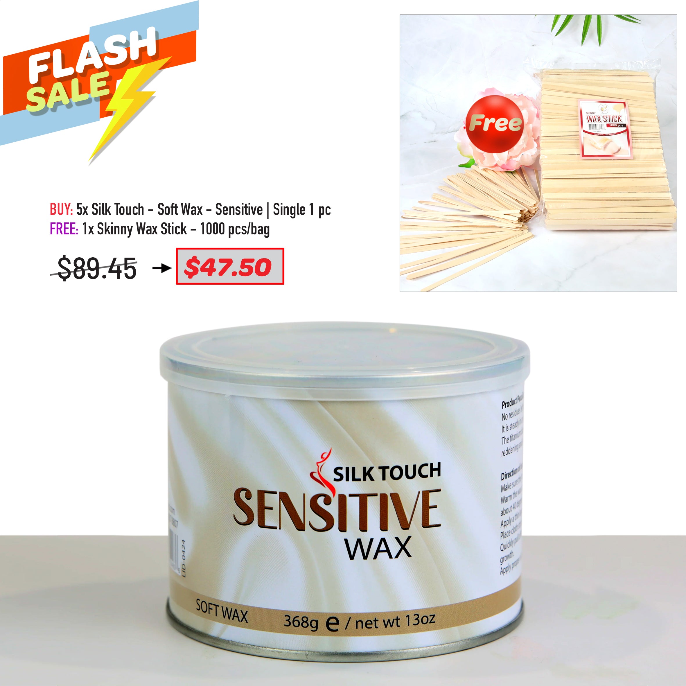 FLASH SALE - Soft Wax Bundle