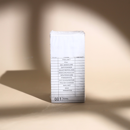 Ticket Book - 100 pages/book - Pack of 10