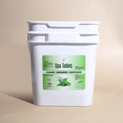 Spa Tablet – Mint (10000 pcs / Bucket) 🌿