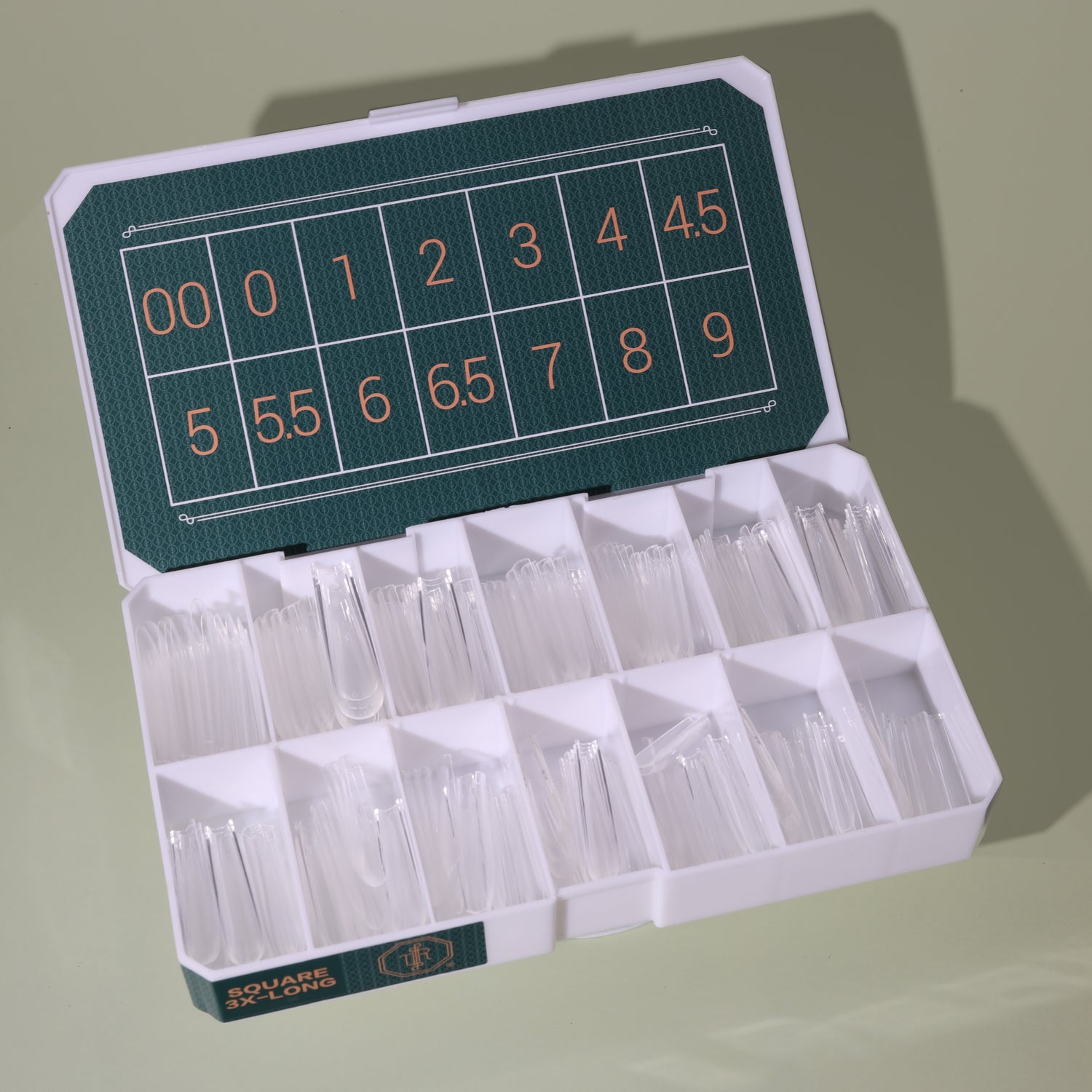 TIR | TiaraX - Clear Tips Box