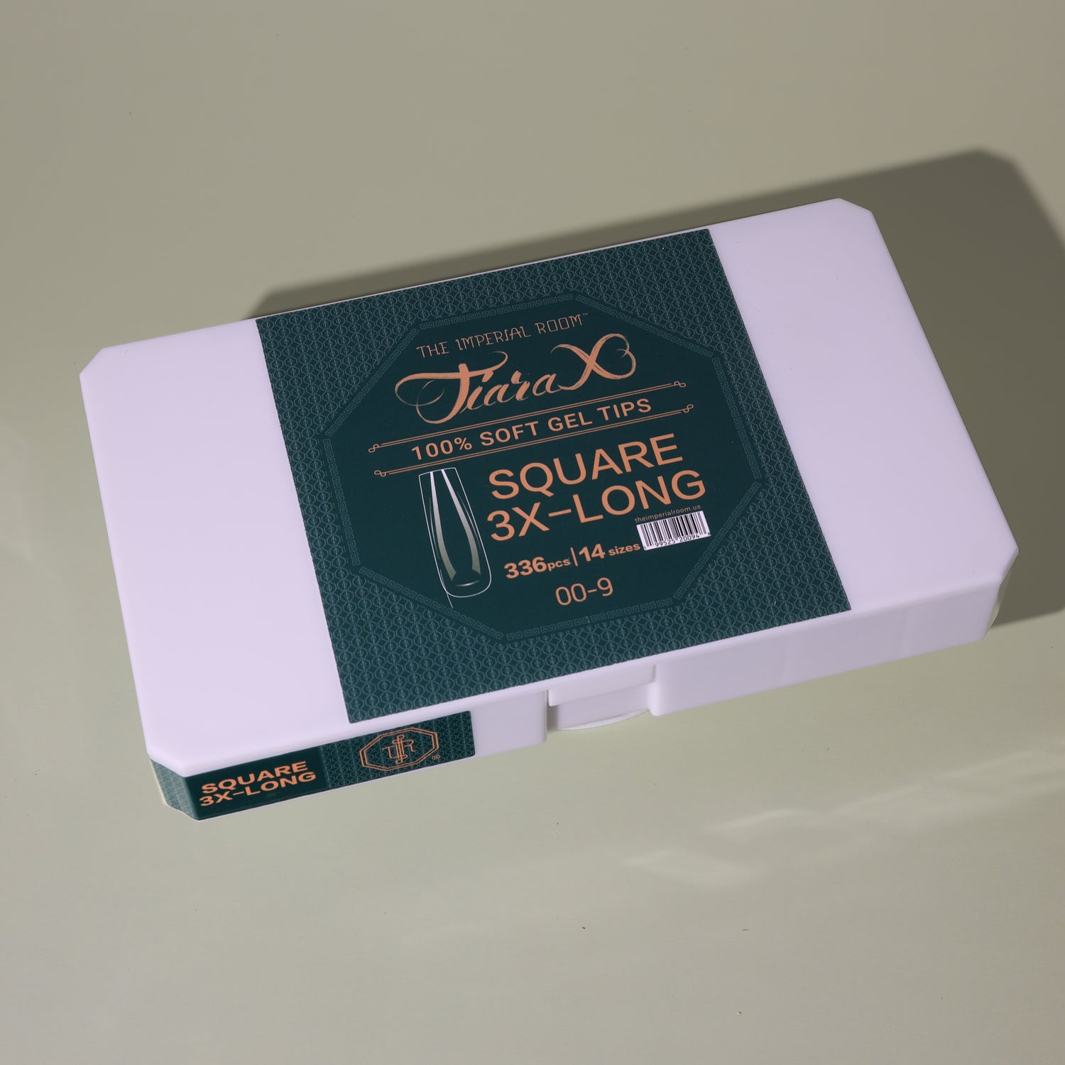 TIR | TiaraX - Clear Tips Box