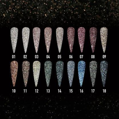 Star In The Sky Diamond Gel - 18 Colors Collection