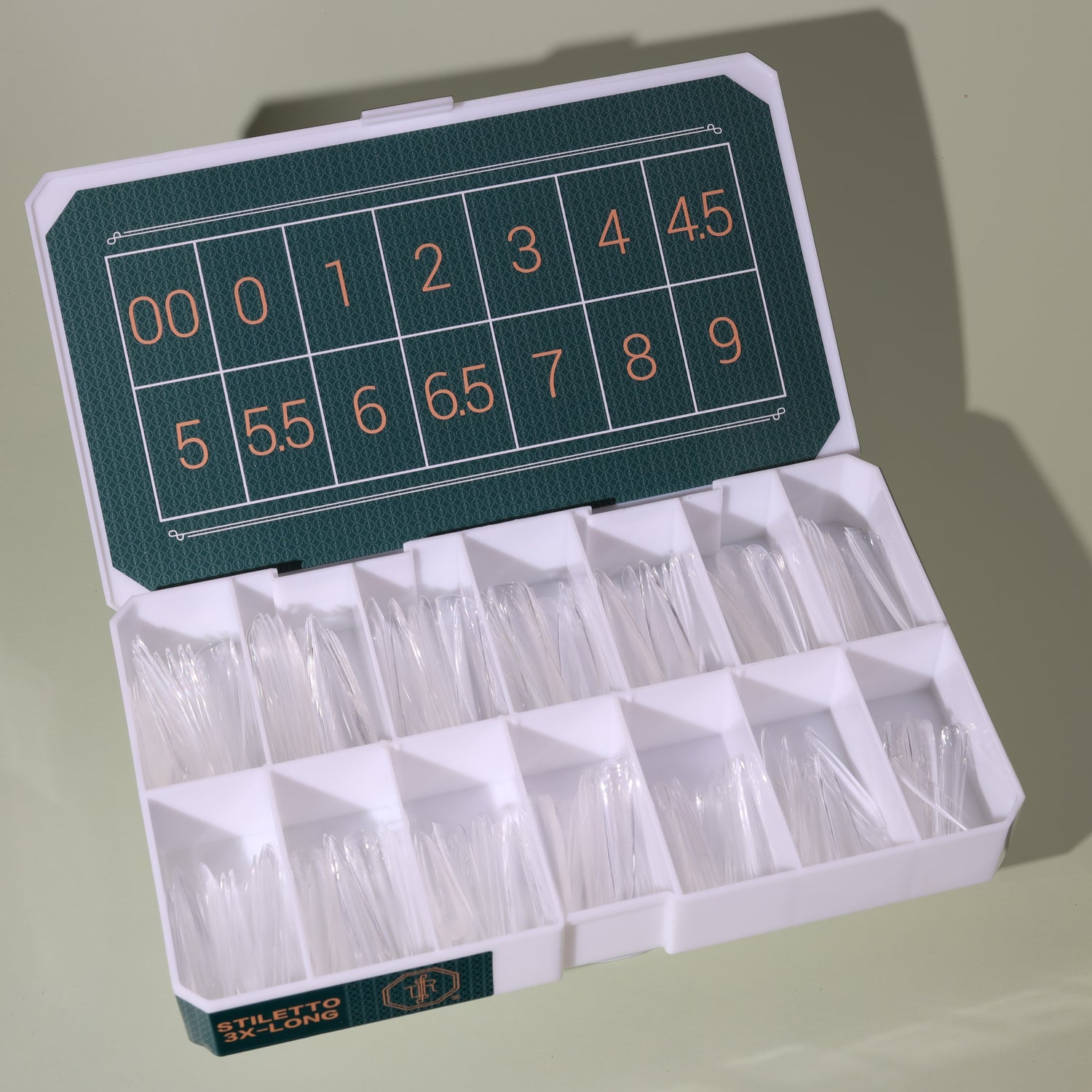 TIR | TiaraX - Clear Tips Box